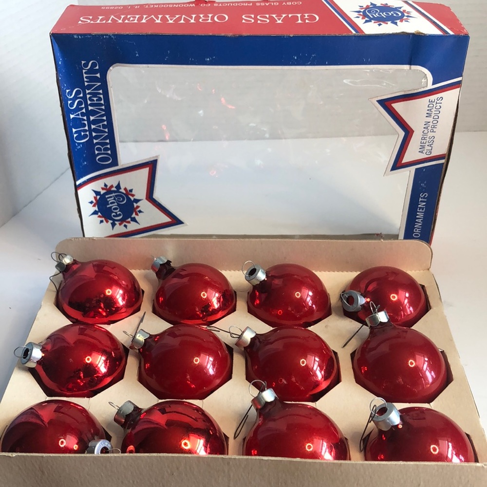 Coby Glass Ornaments
